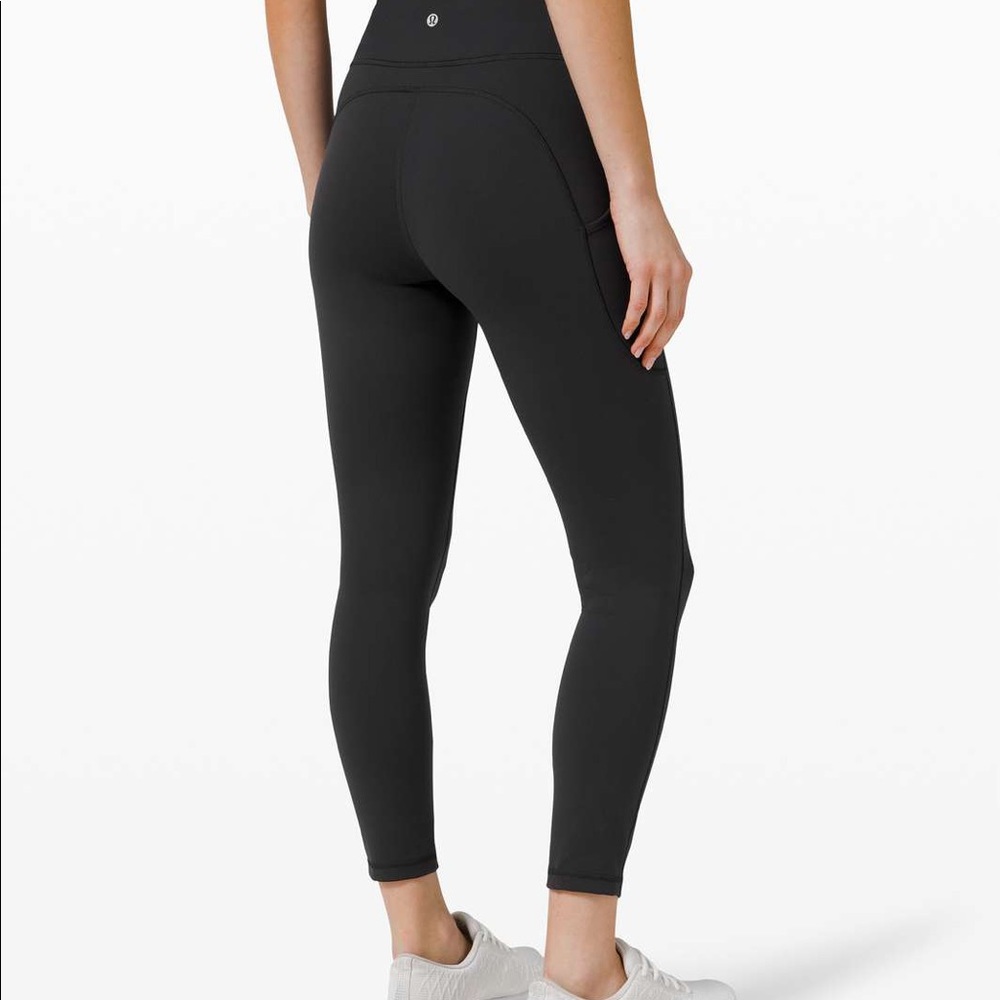 New Lululemon Invigorate tights leggings size 2 - black (never worn)